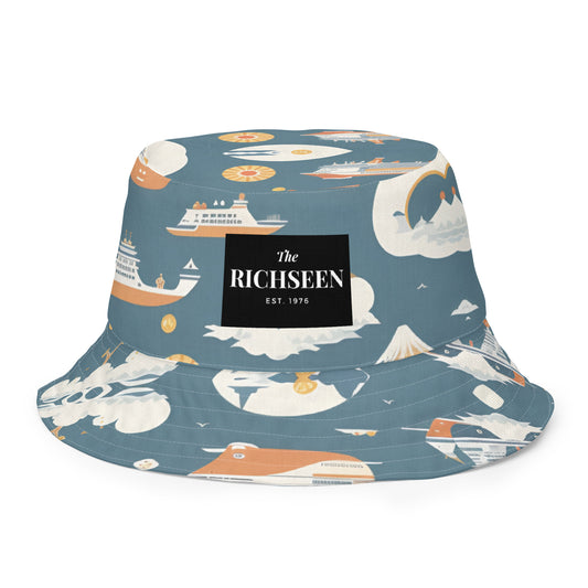 Reversible bucket hat