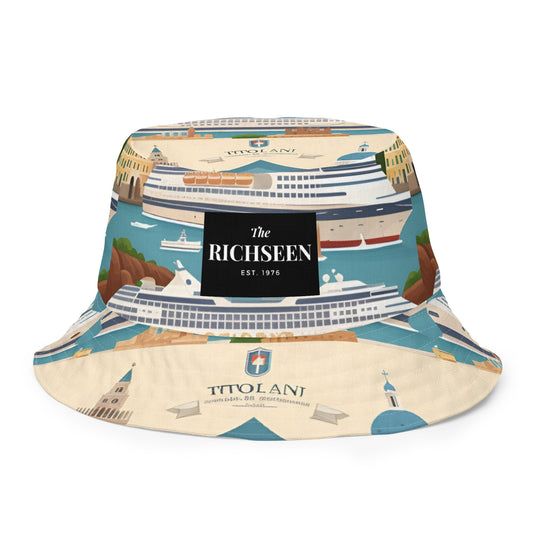 Reversible bucket hat