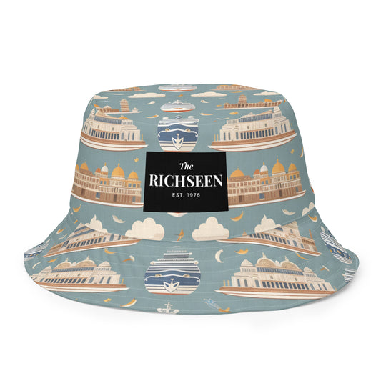 Reversible bucket hat