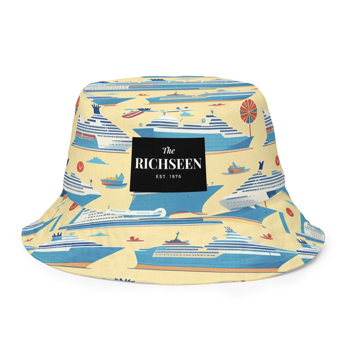 Reversible bucket hat