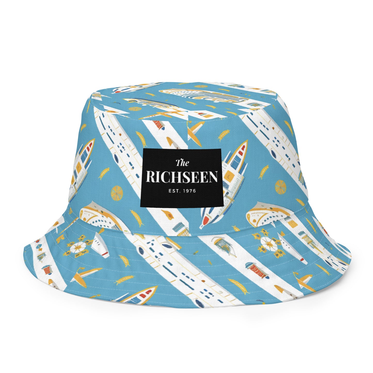 Reversible bucket hat