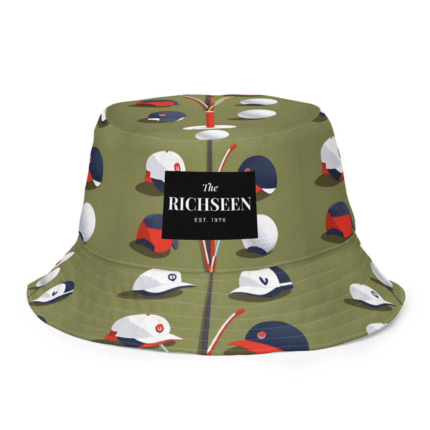 Reversible bucket hat