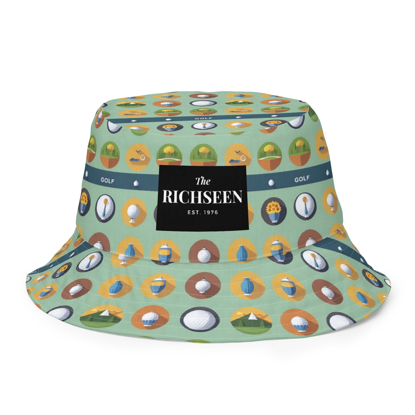 Reversible bucket hat