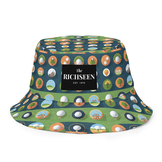 Reversible bucket hat