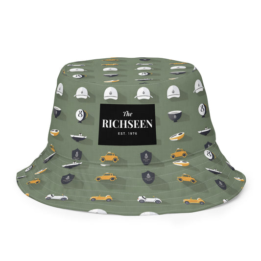 Reversible bucket hat