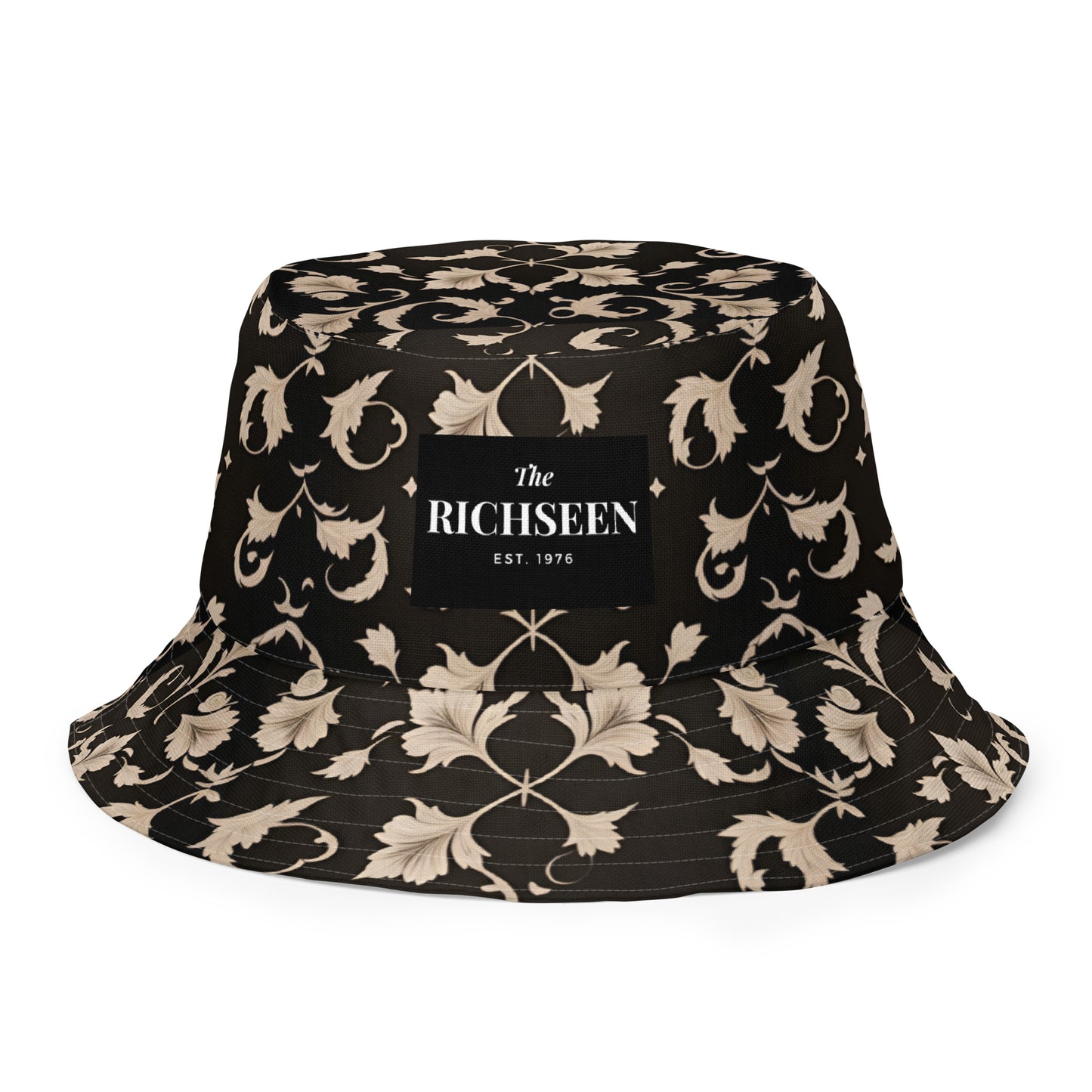 Reversible bucket hat