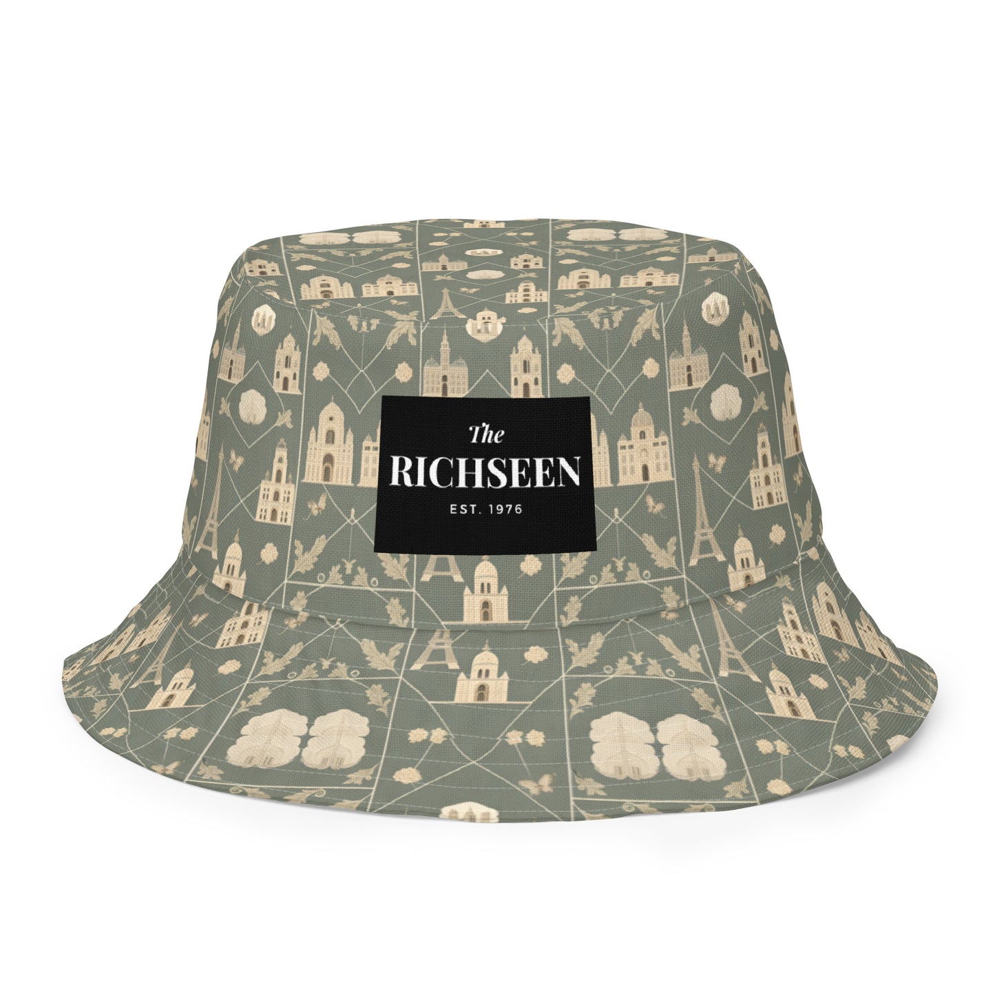 Reversible bucket hat