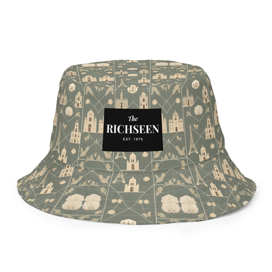 Reversible bucket hat