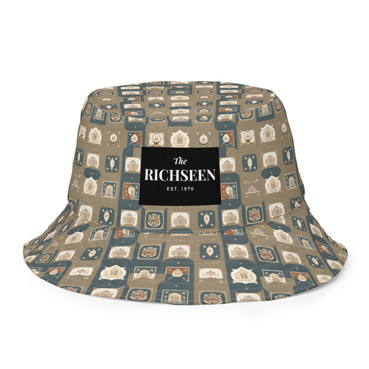 Reversible bucket hat