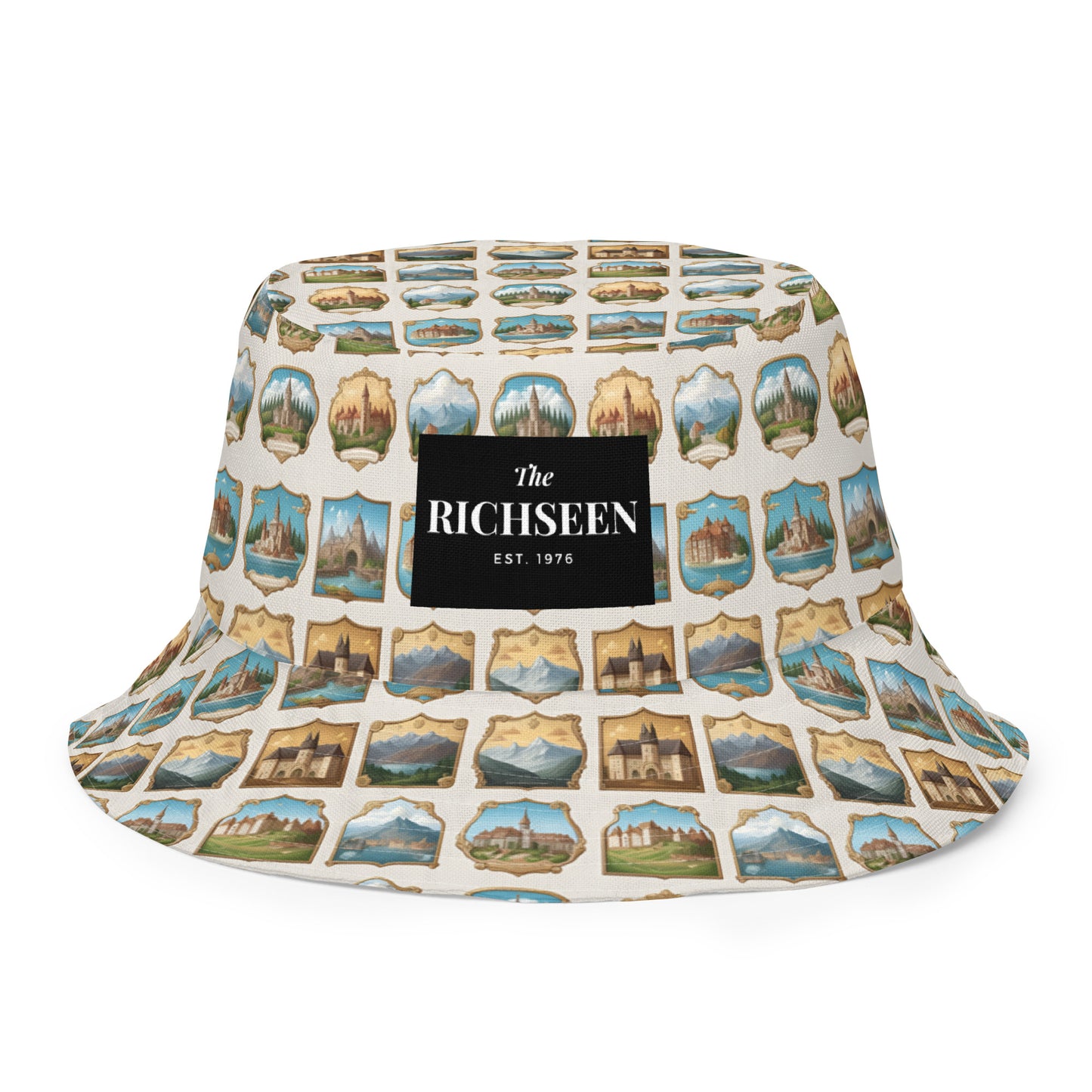 Reversible bucket hat