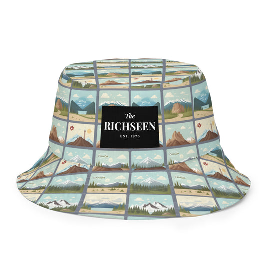 Reversible bucket hat