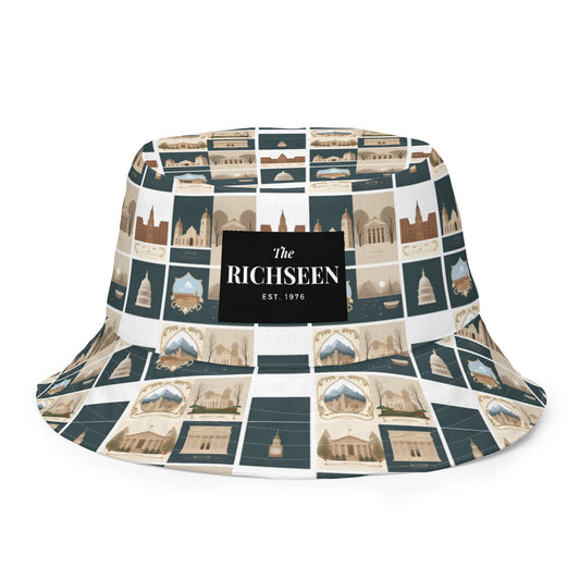 Reversible bucket hat