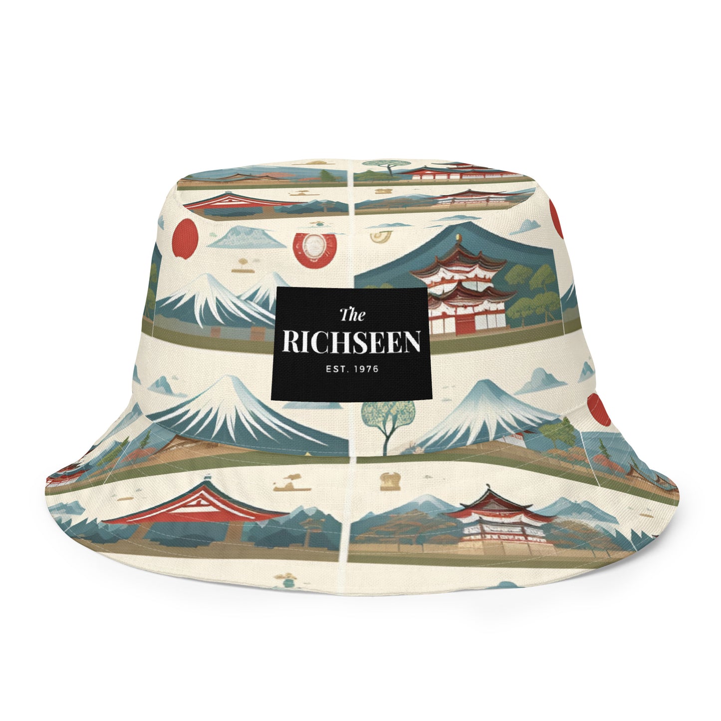 Reversible bucket hat