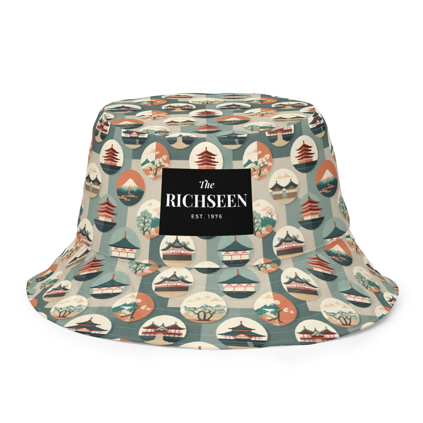 Reversible bucket hat