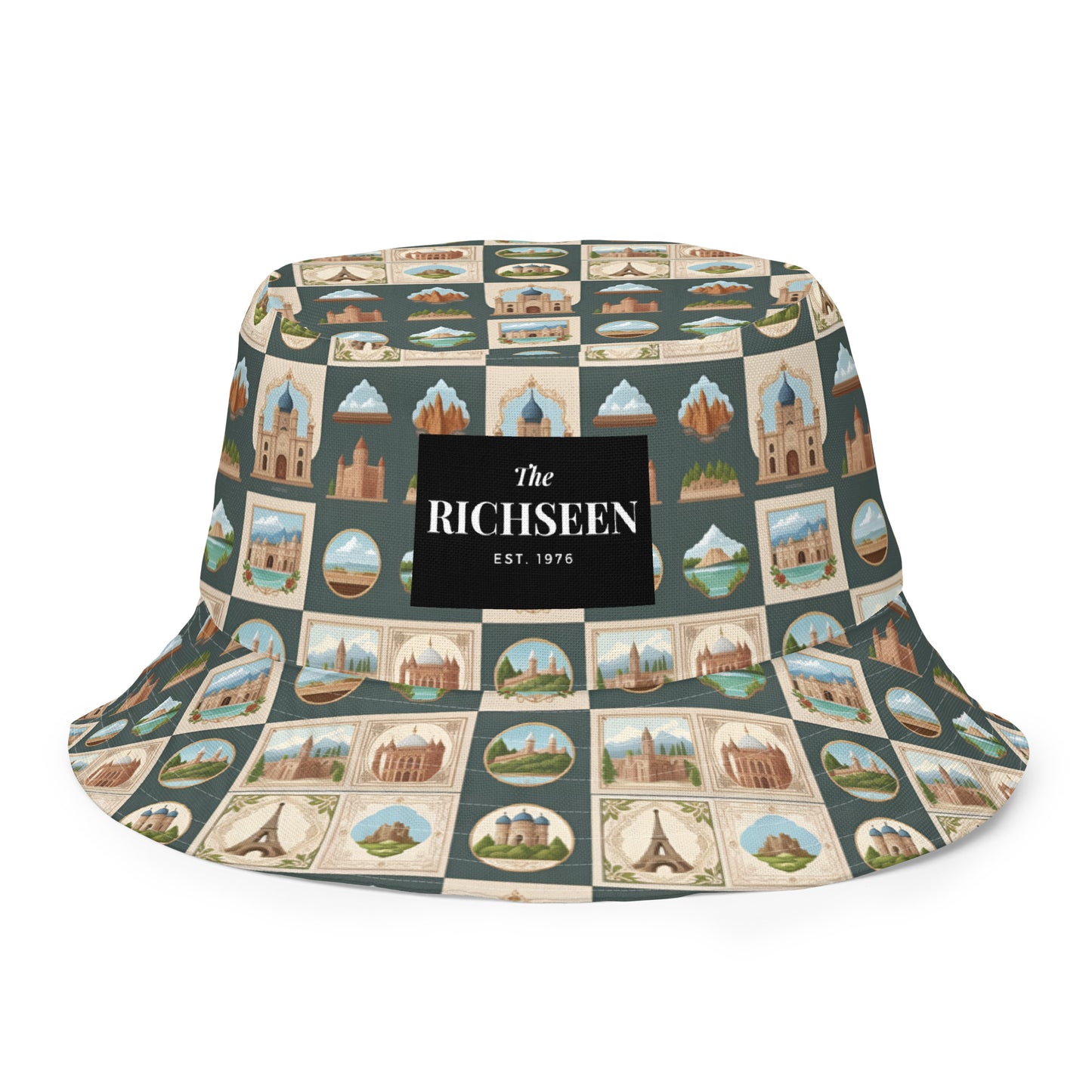 Reversible bucket hat