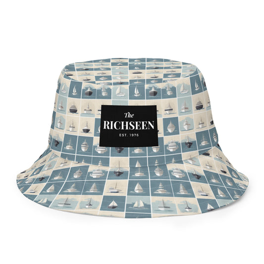 Reversible bucket hat