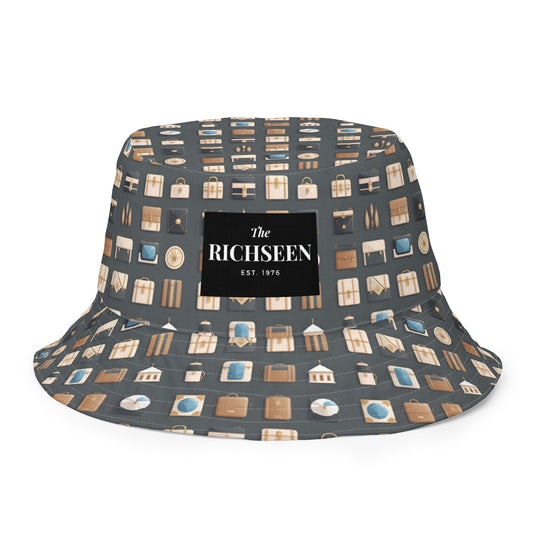 Reversible bucket hat