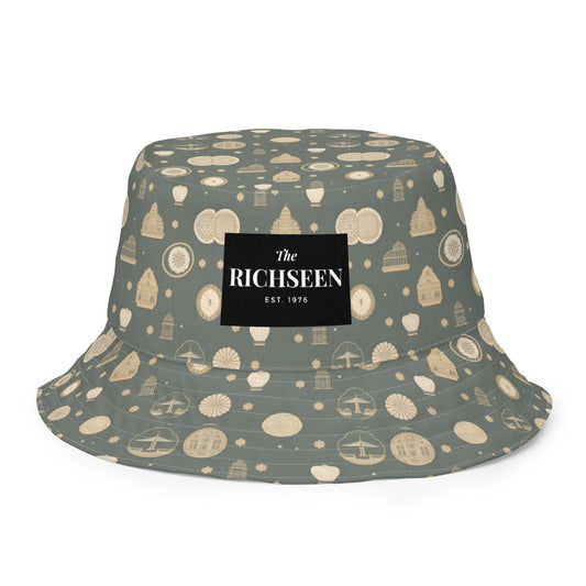 Reversible bucket hat