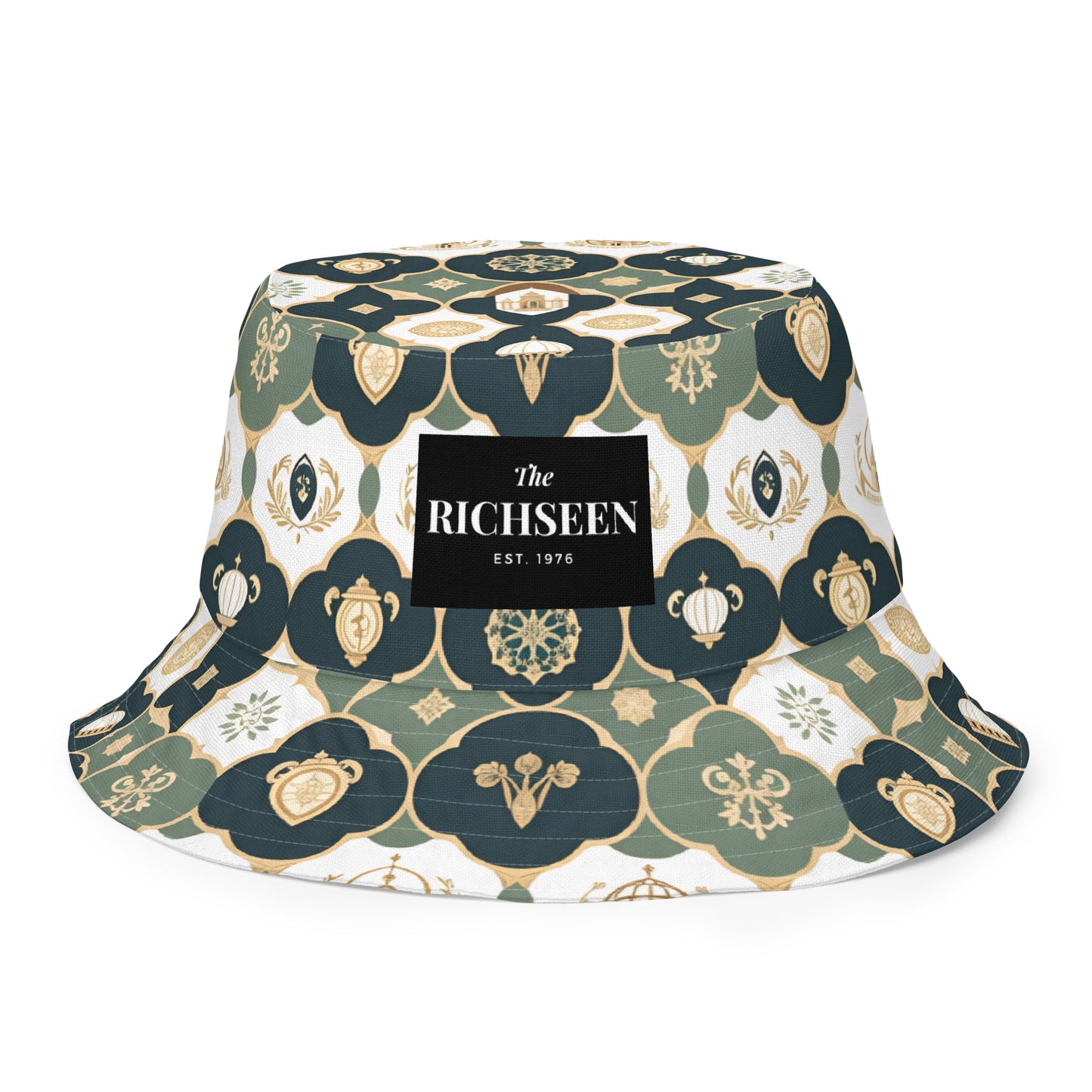 Reversible bucket hat