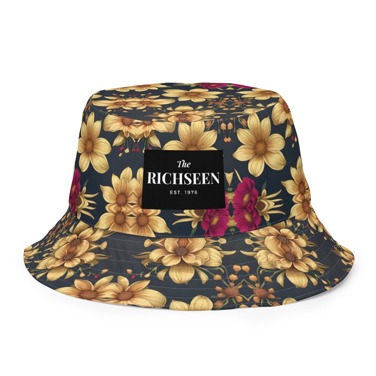 Reversible bucket hat