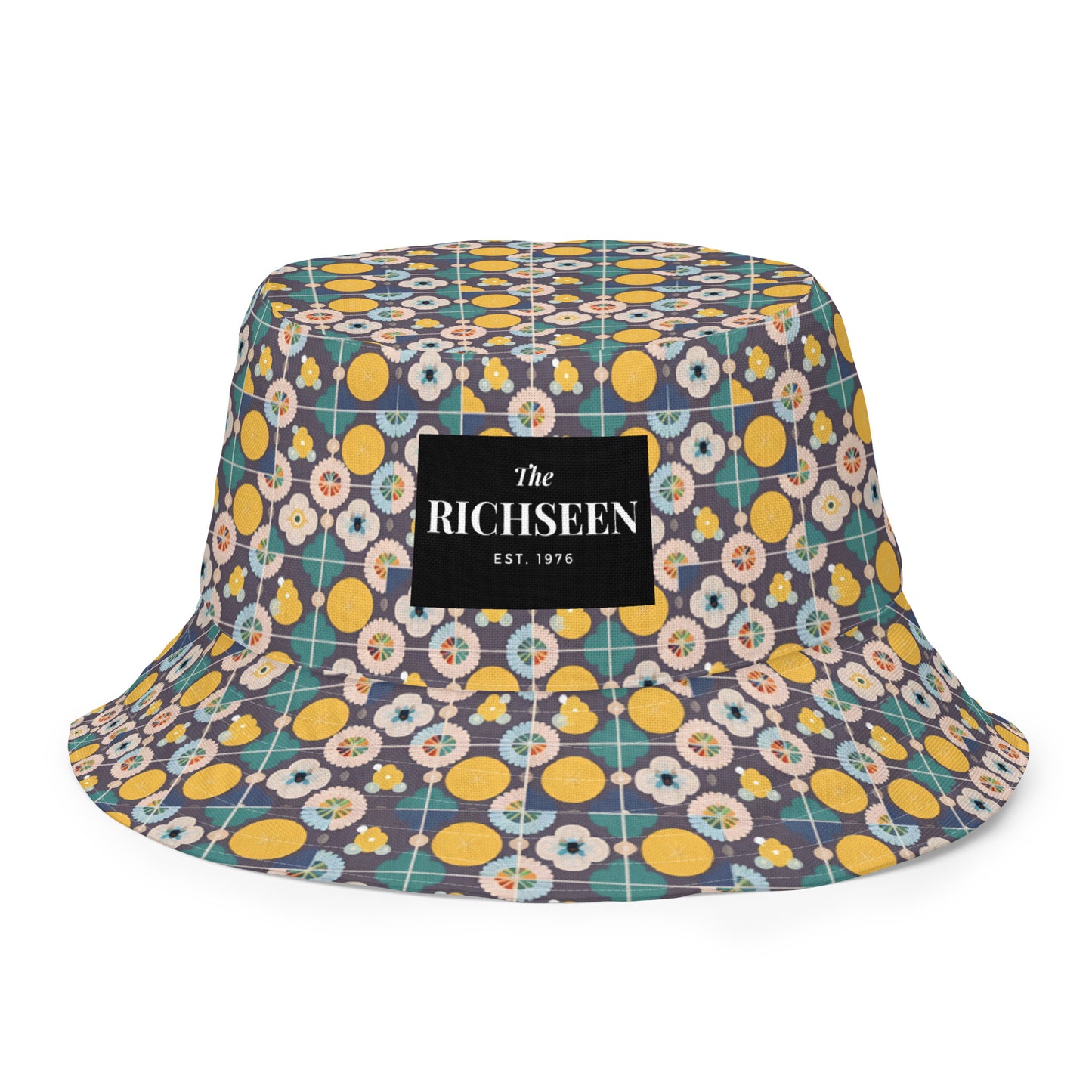 Reversible bucket hat