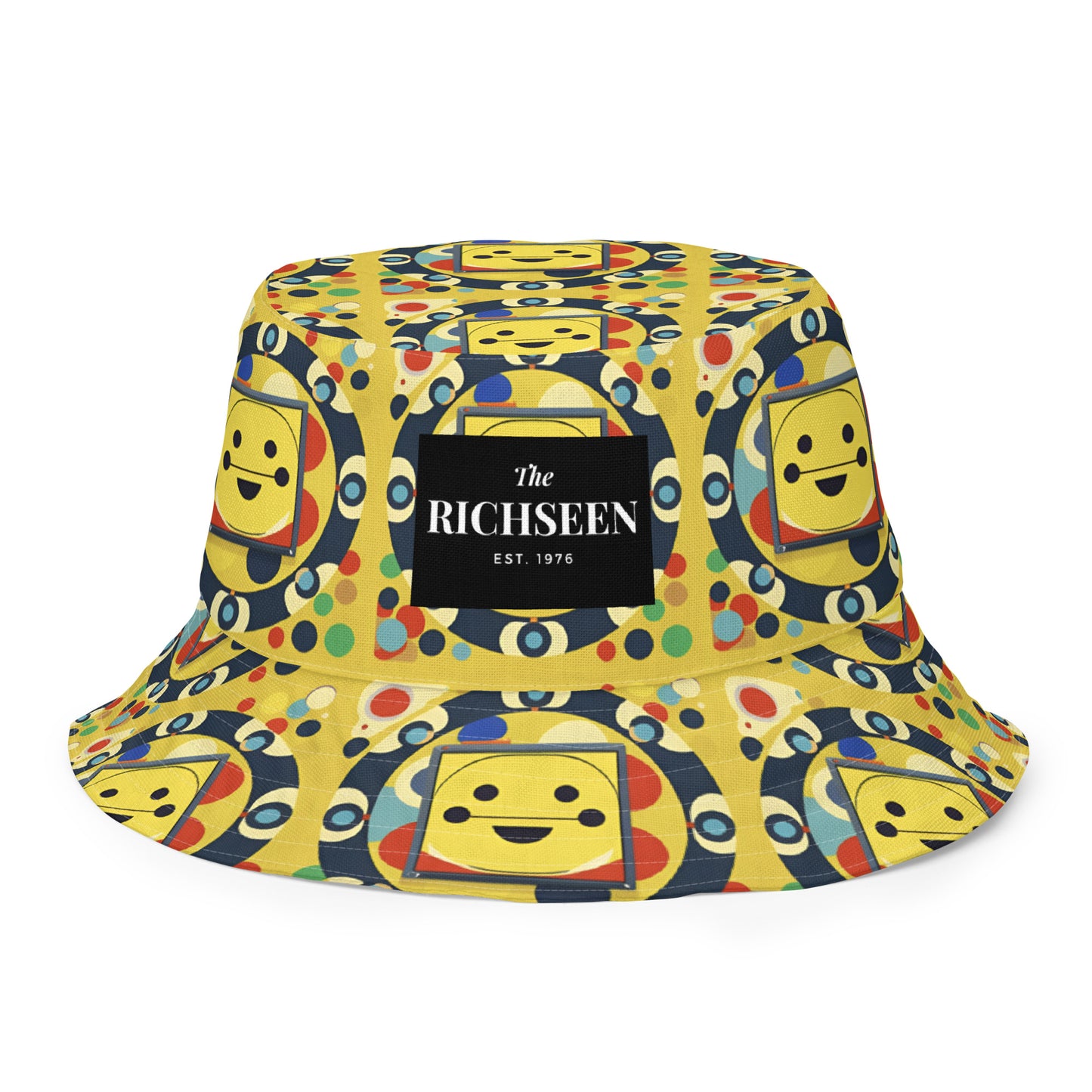 Reversible bucket hat