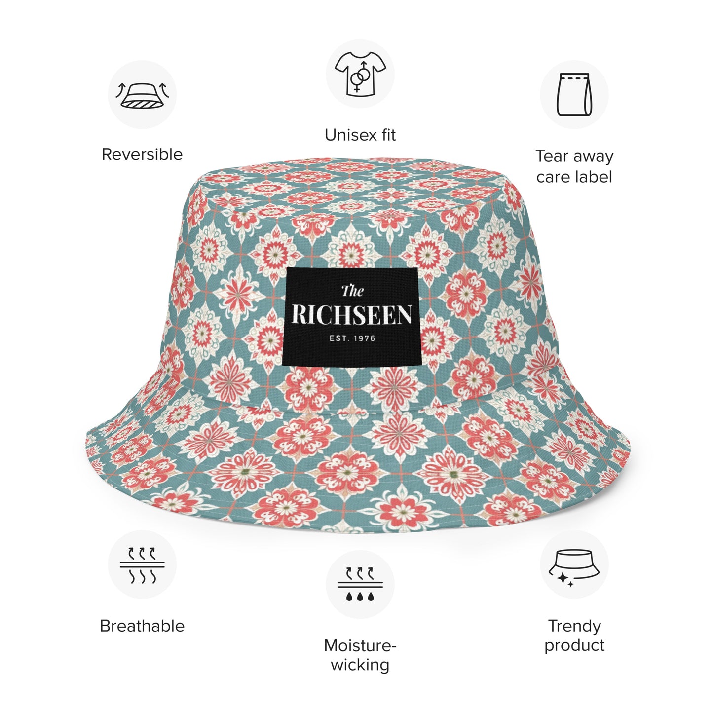 Reversible bucket hat