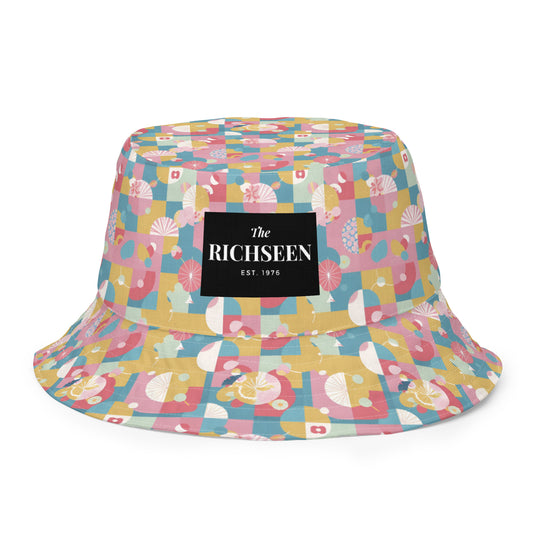 Reversible bucket hat