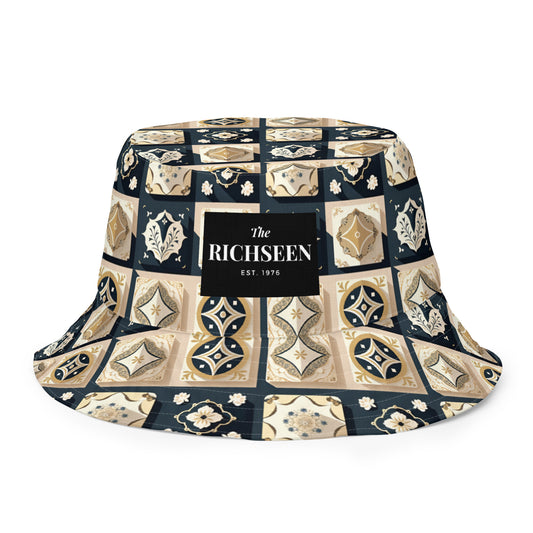 Reversible bucket hat