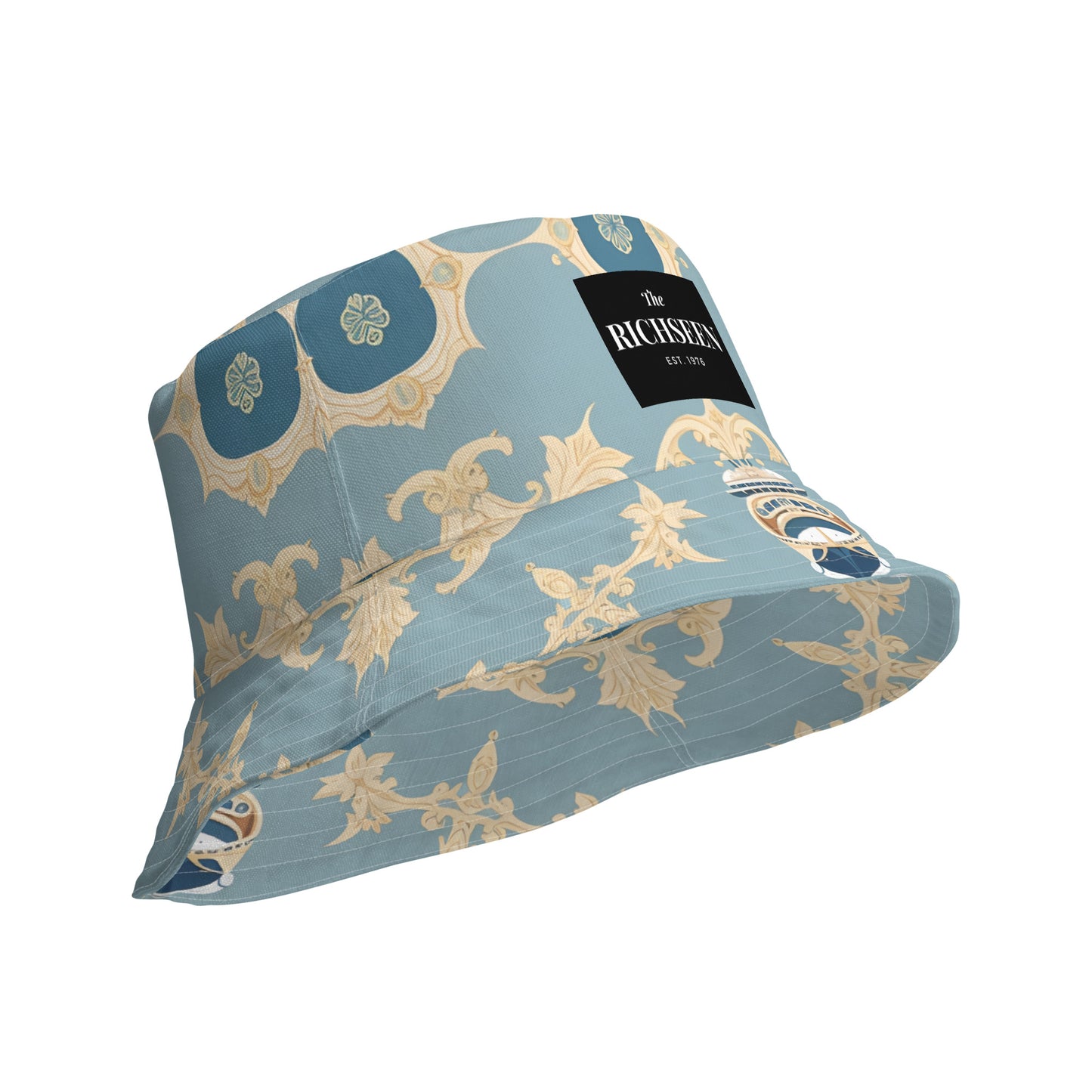 Reversible bucket hat