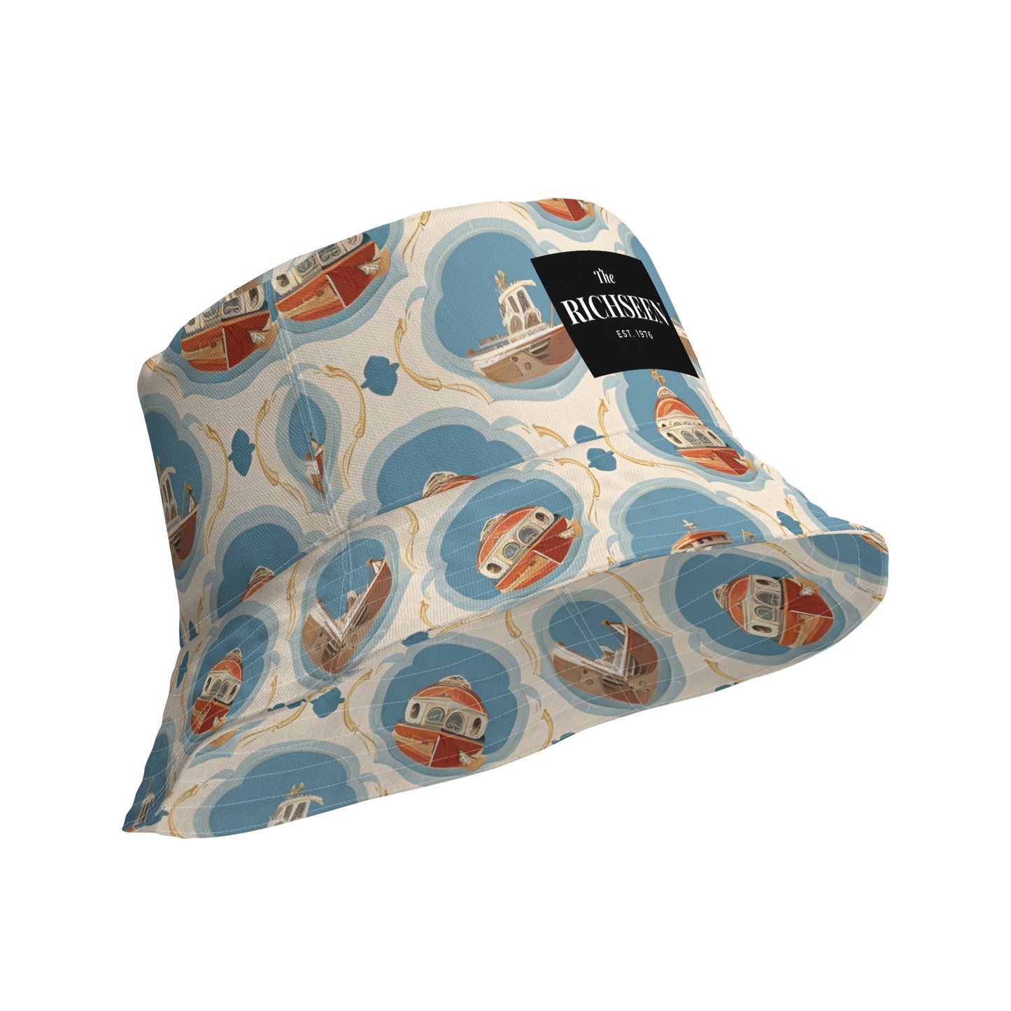 Reversible bucket hat