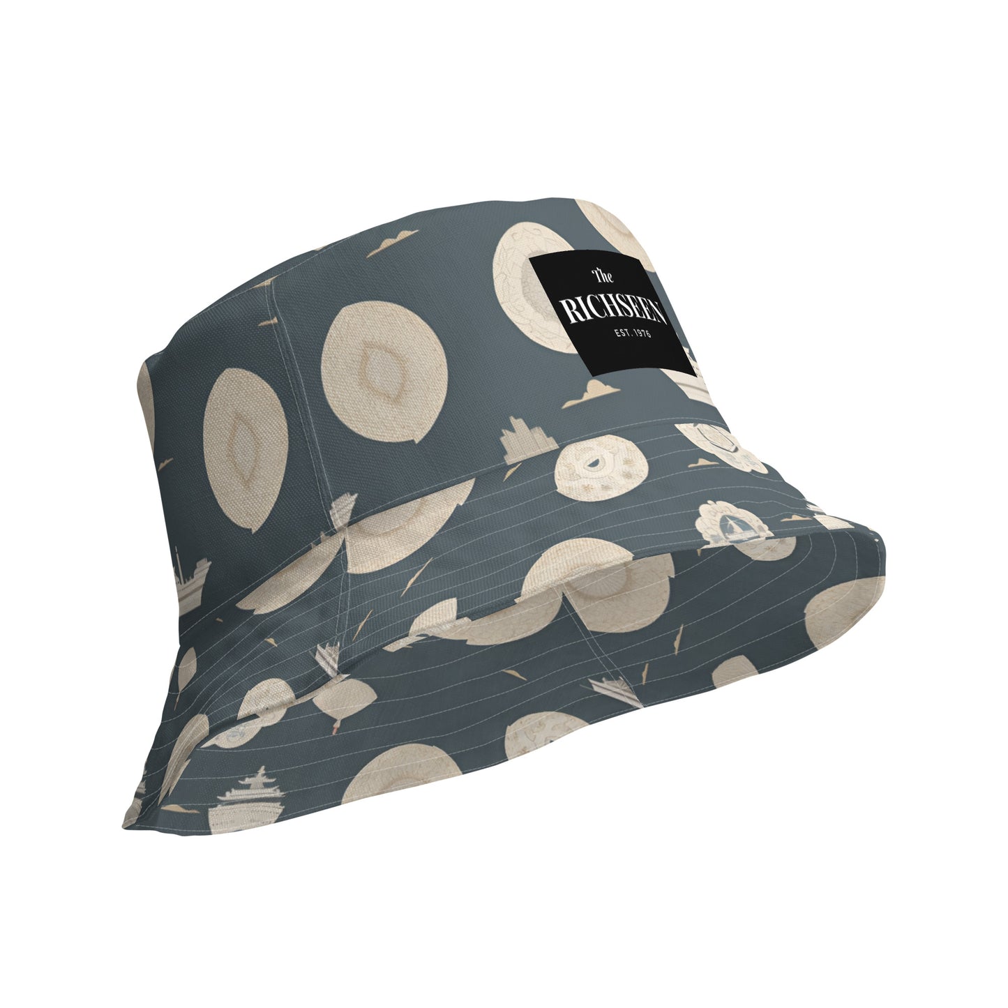 Reversible bucket hat