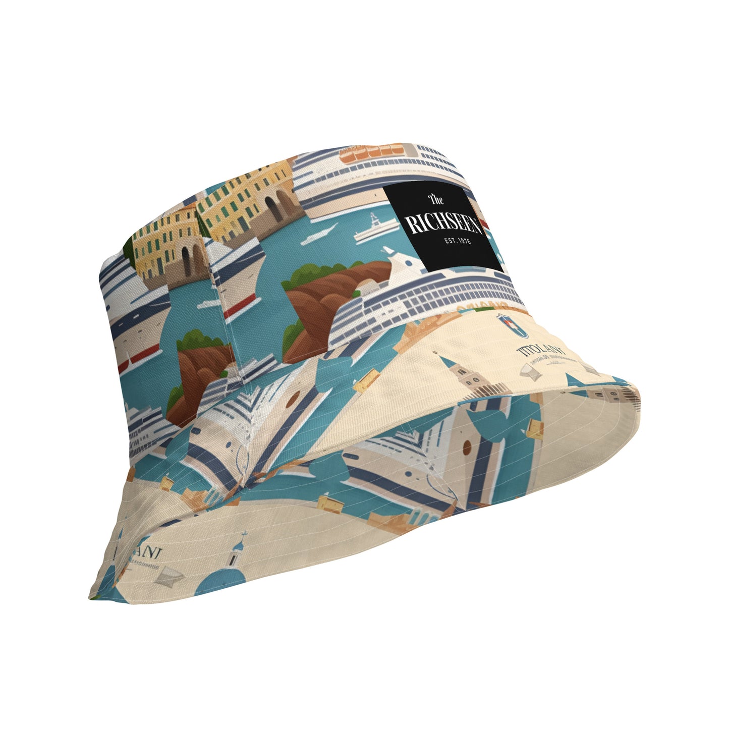 Reversible bucket hat