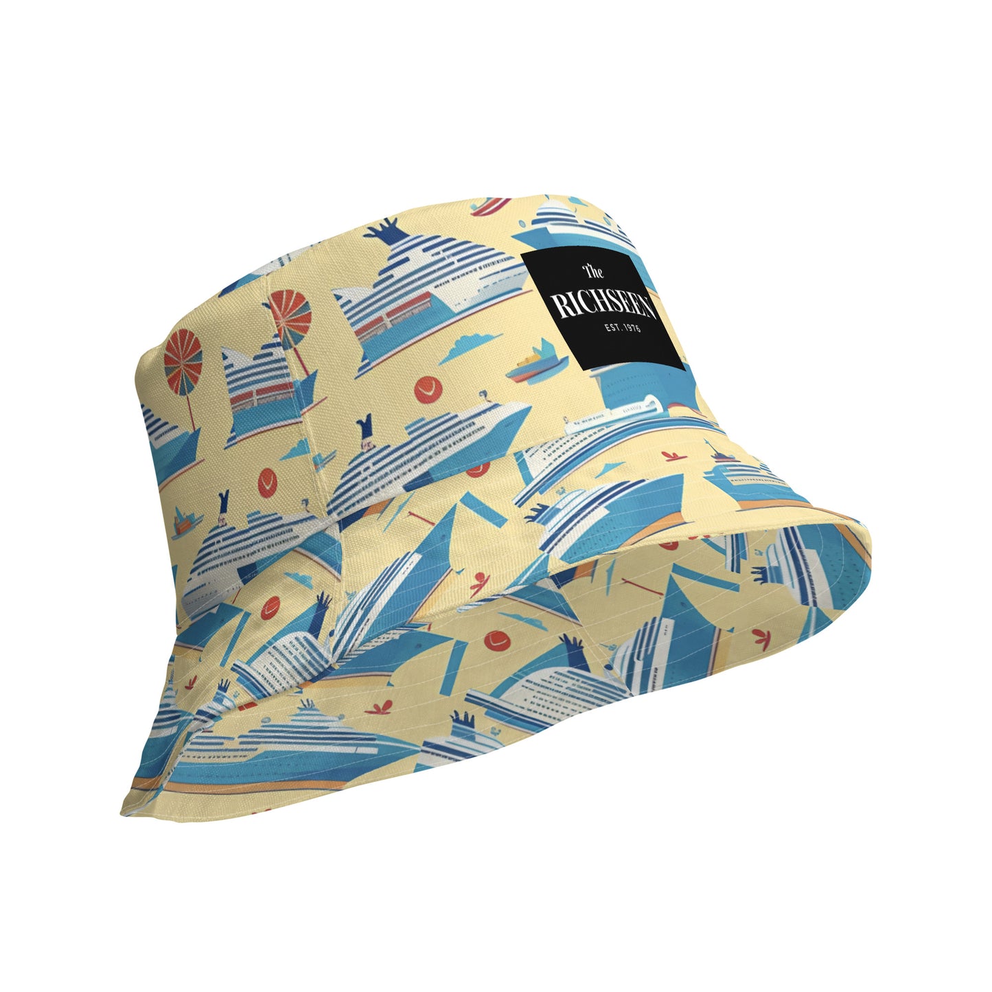 Reversible bucket hat