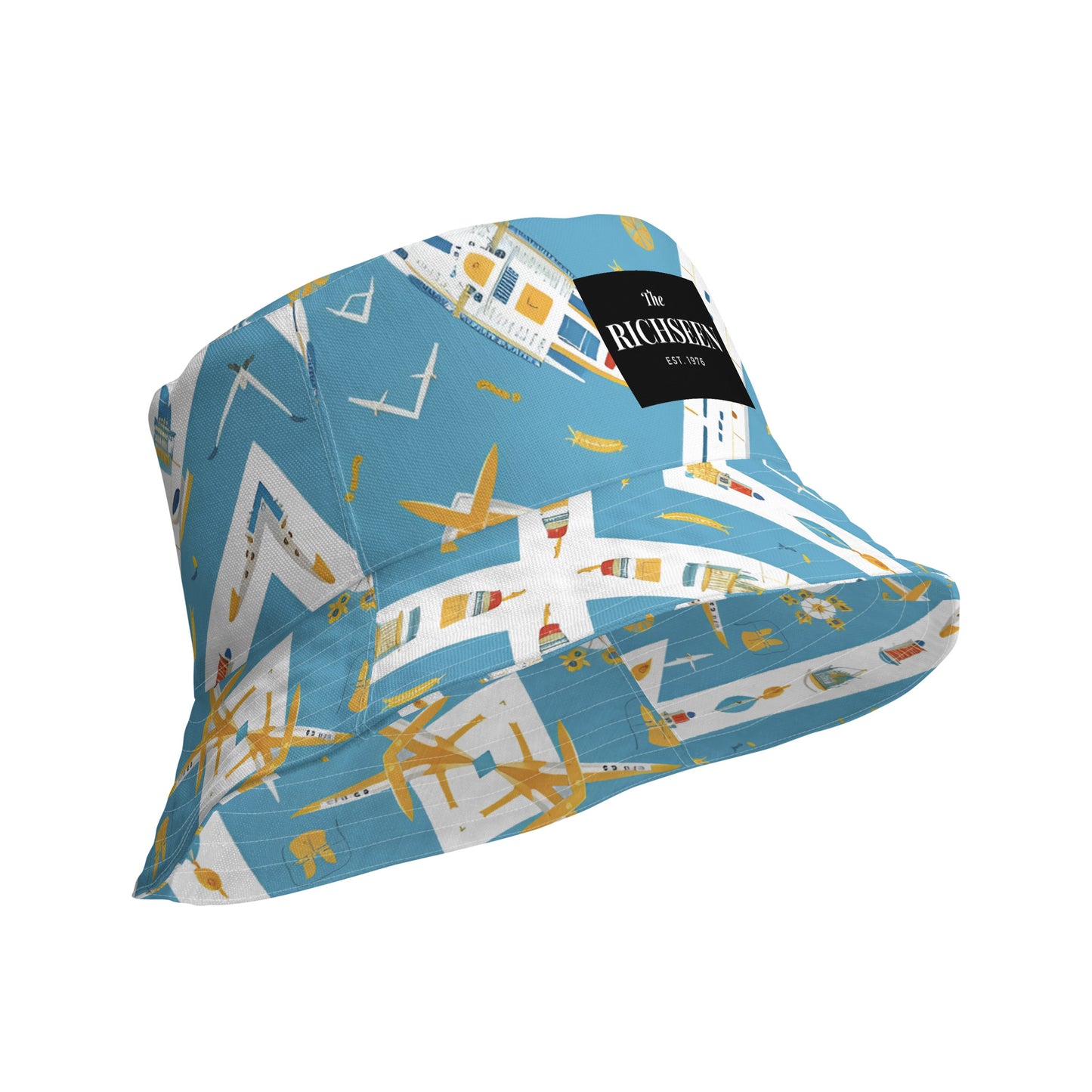 Reversible bucket hat