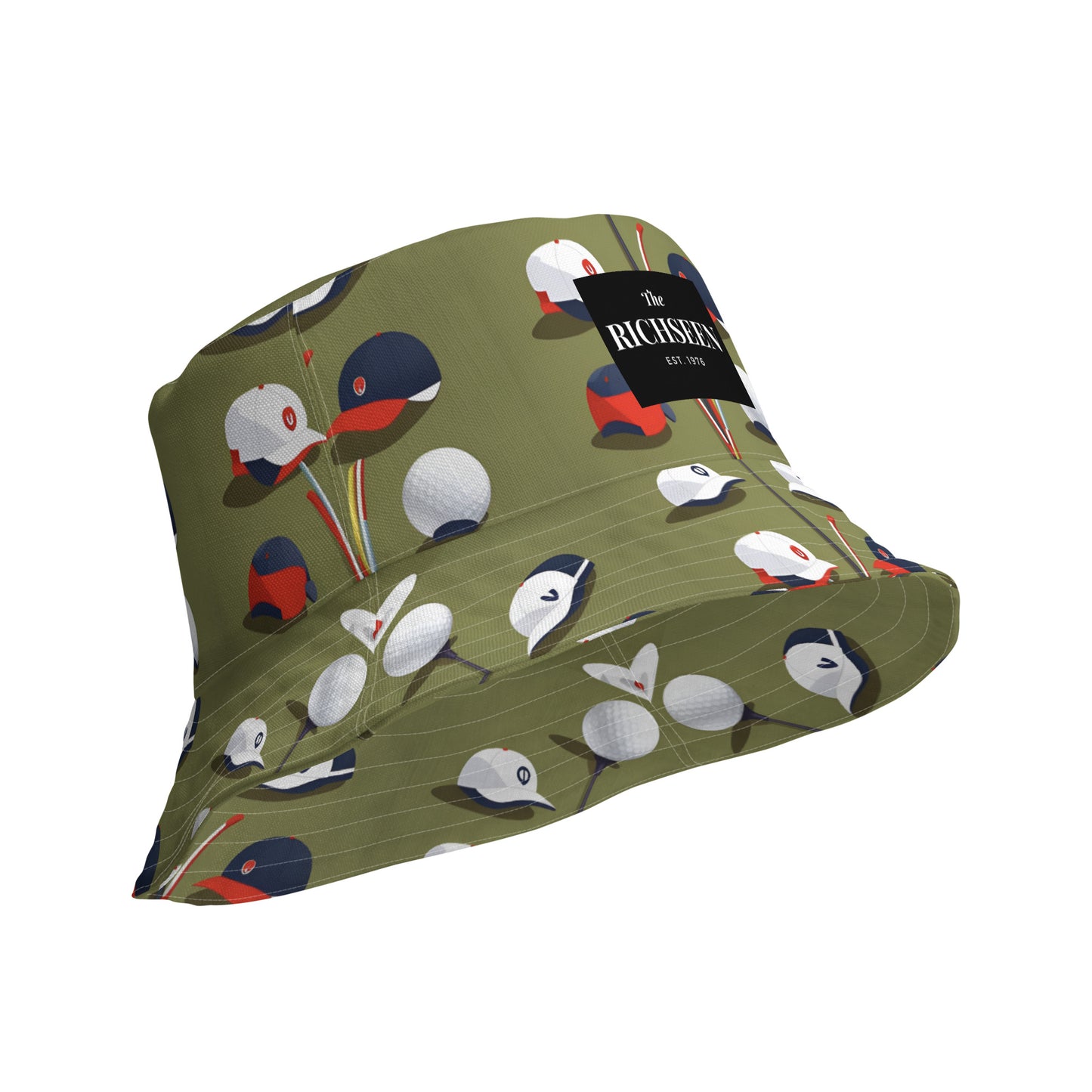 Reversible bucket hat