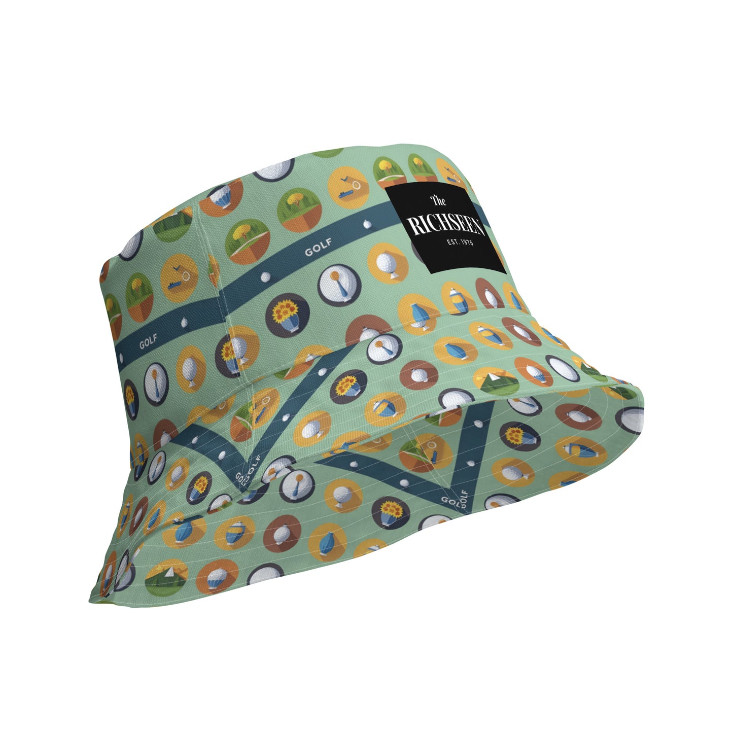 Reversible bucket hat