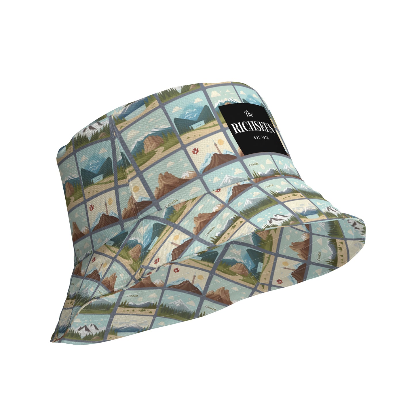 Reversible bucket hat