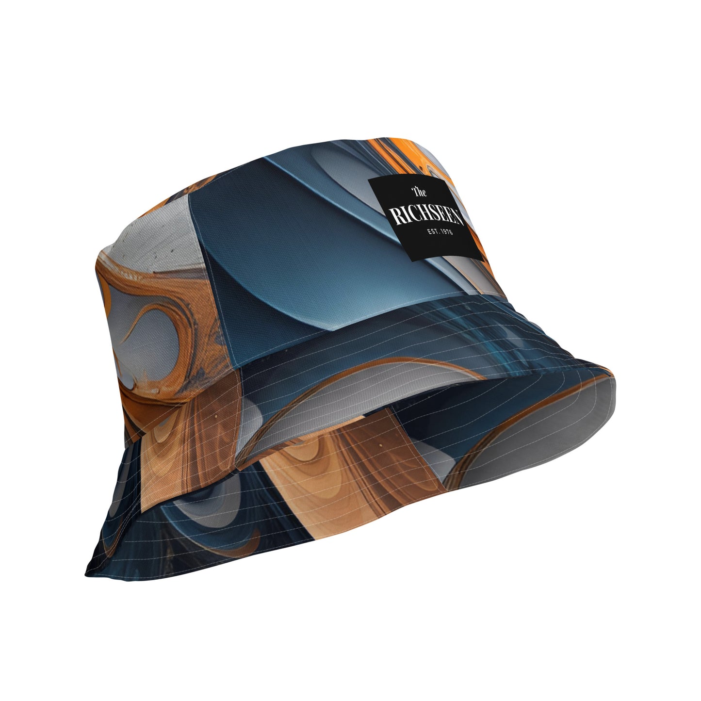 Reversible bucket hat