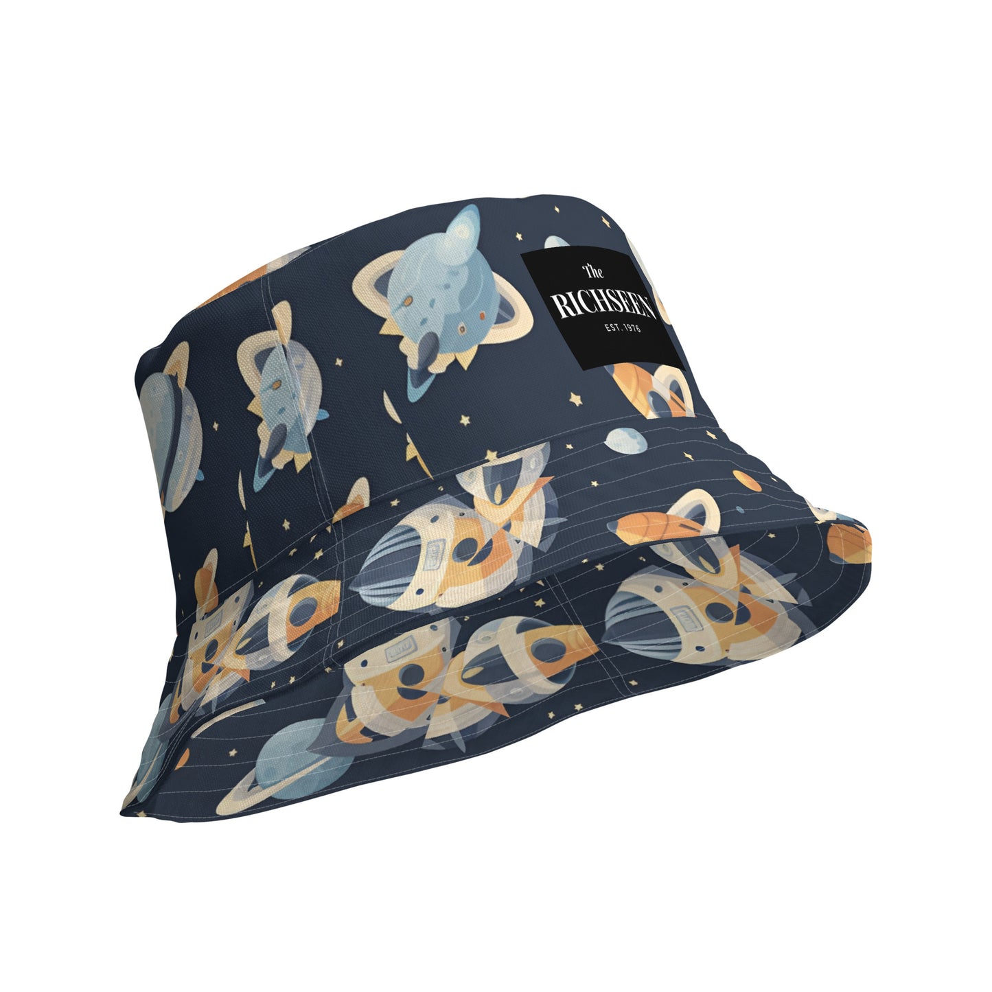 Reversible bucket hat