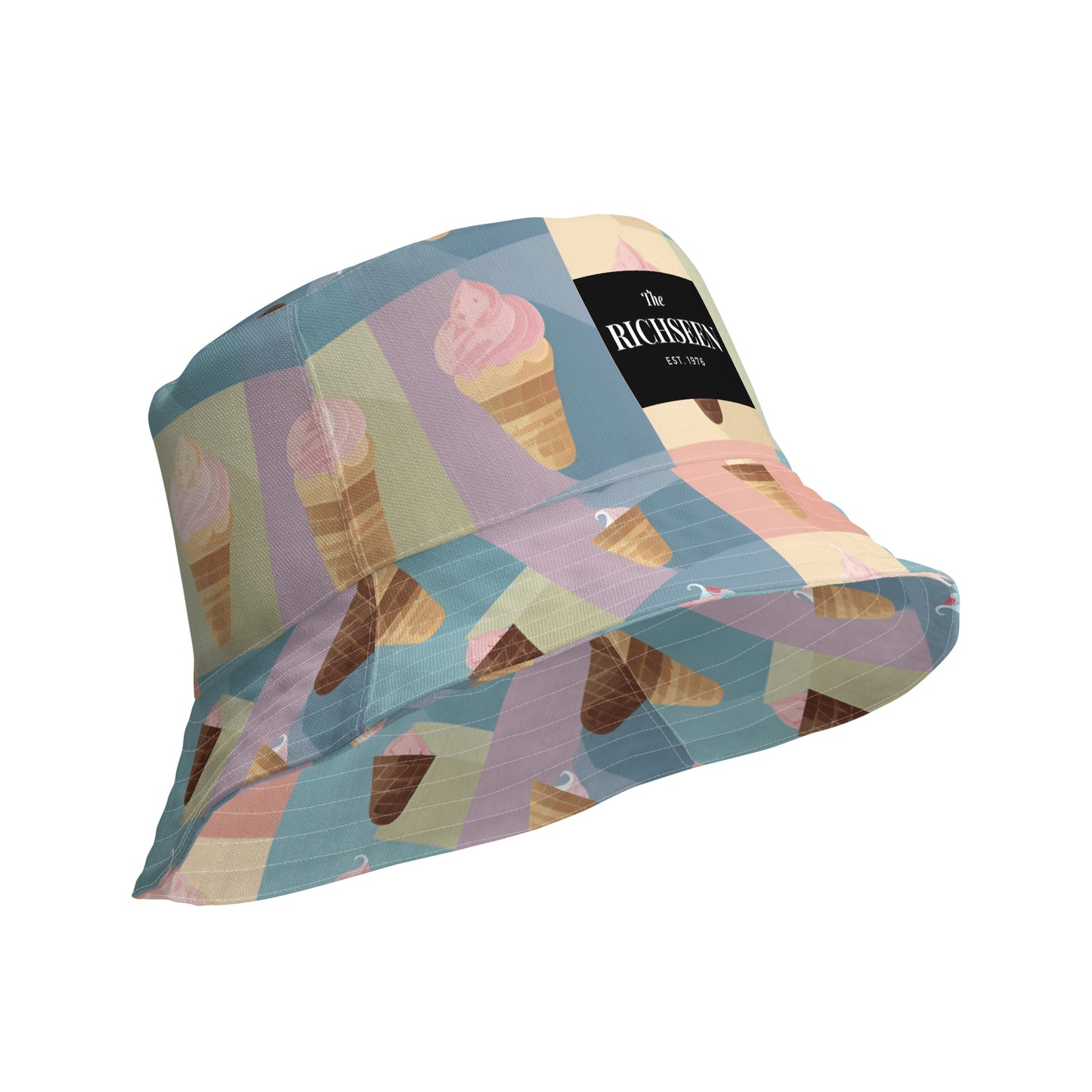 Reversible bucket hat