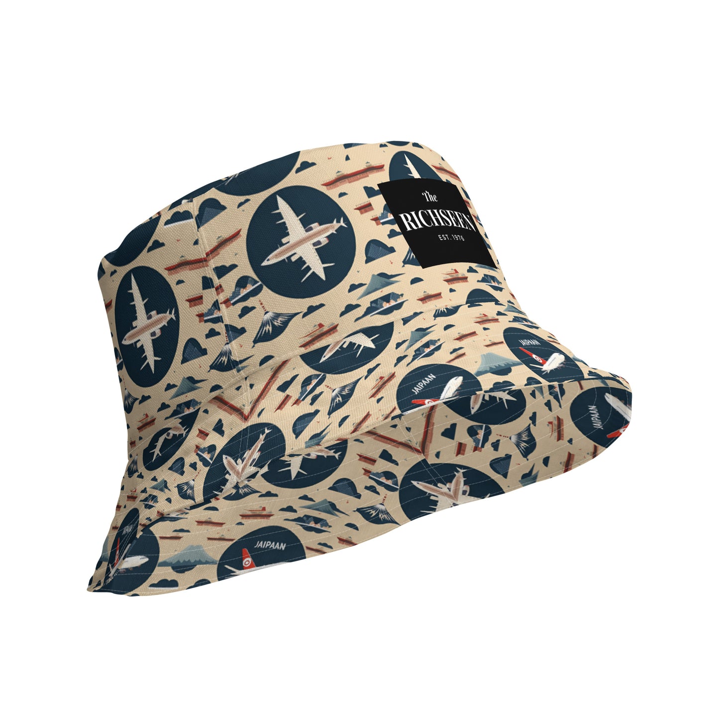 Reversible bucket hat