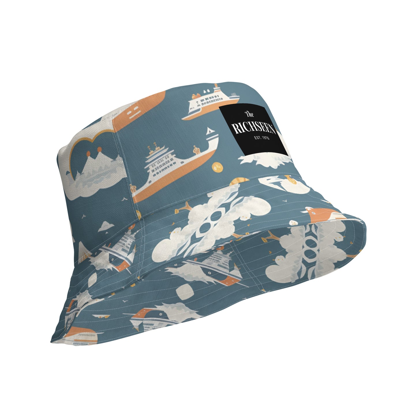 Reversible bucket hat