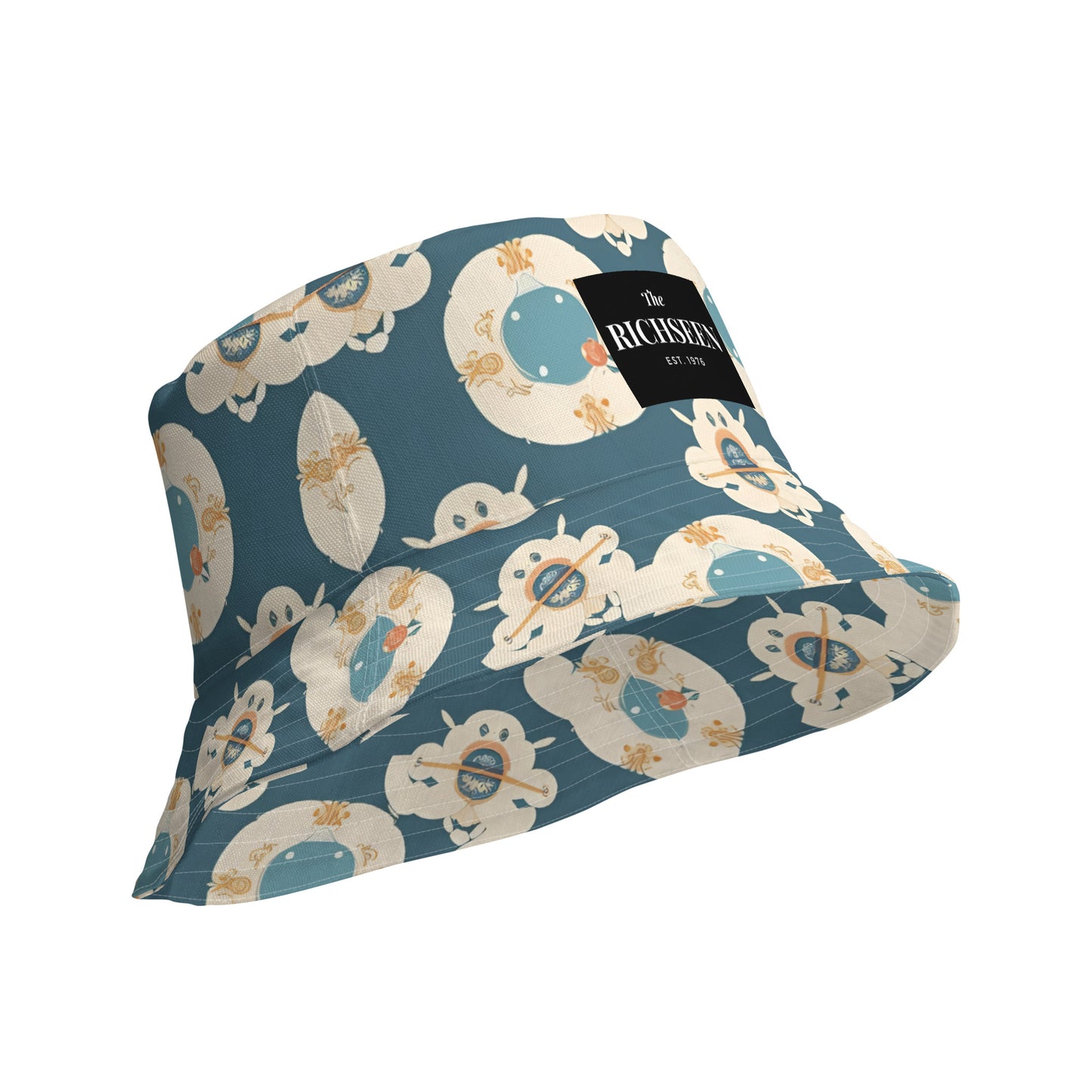 Reversible bucket hat