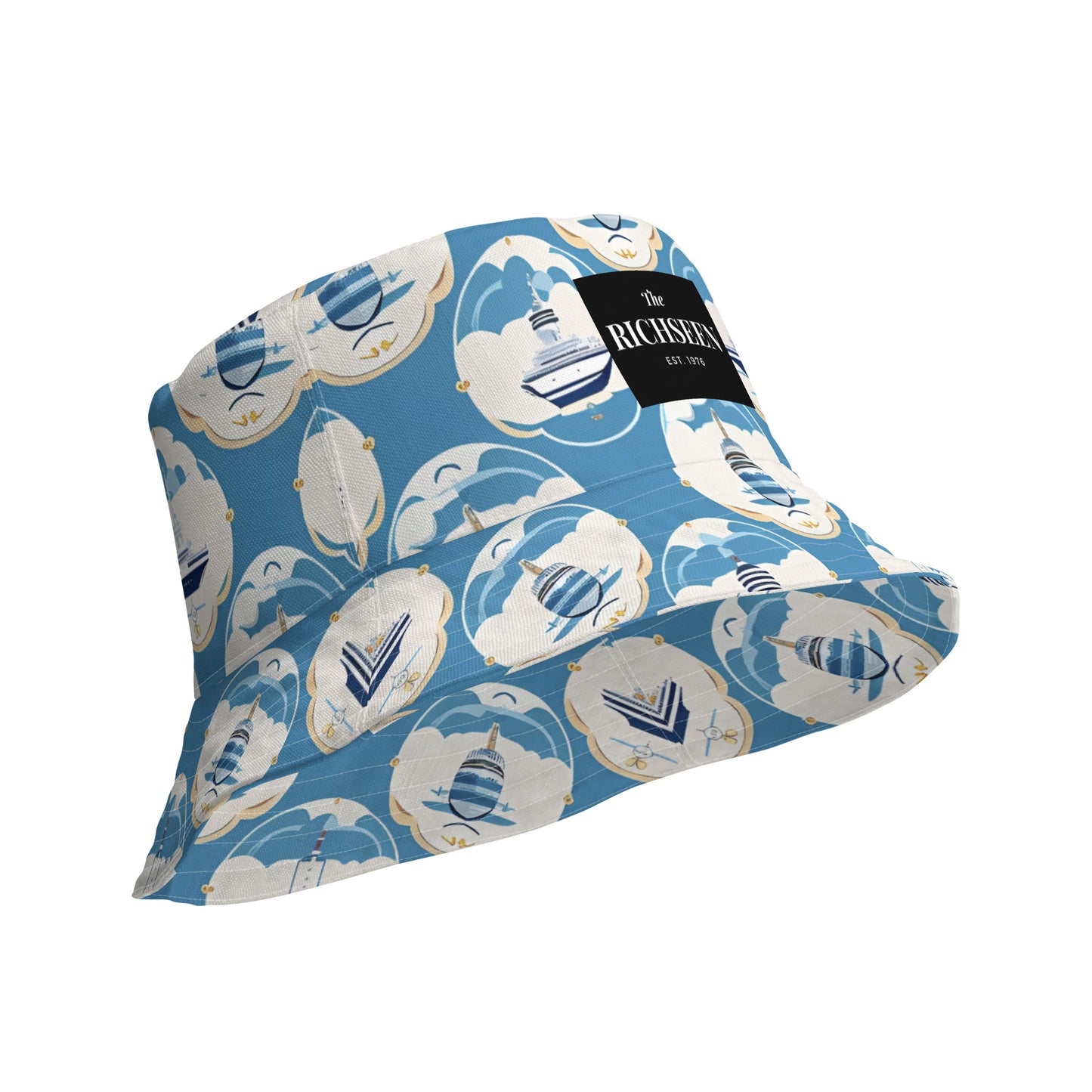 Reversible bucket hat