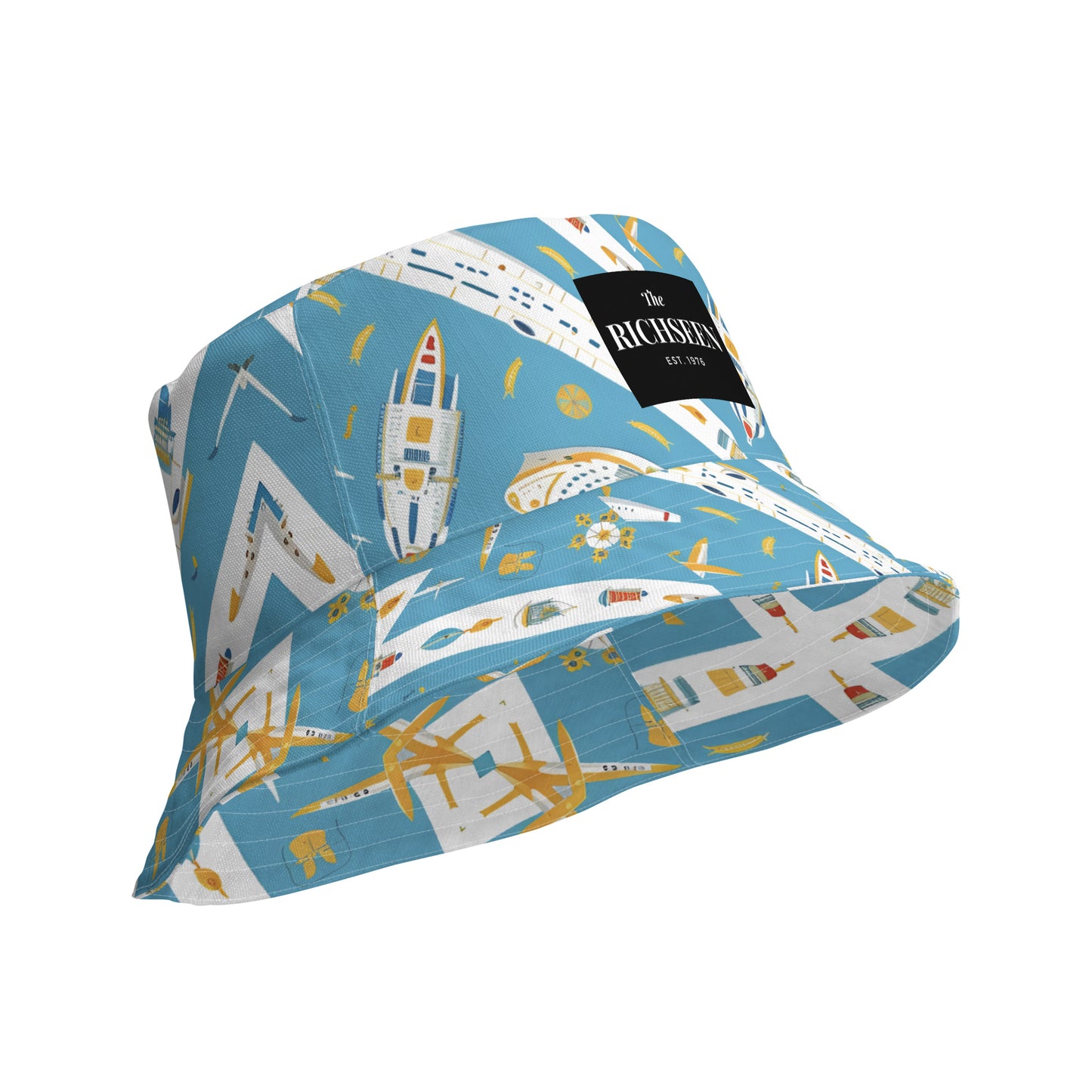 Reversible bucket hat