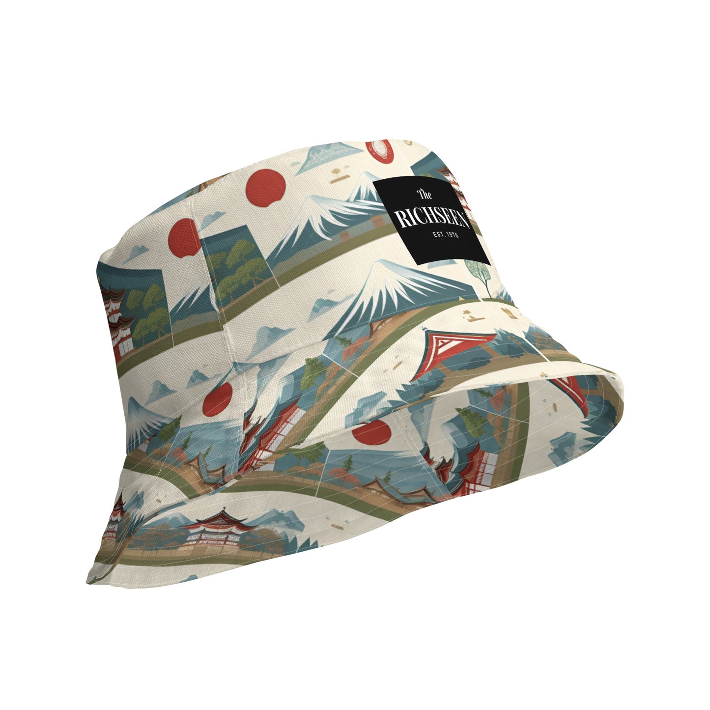 Reversible bucket hat