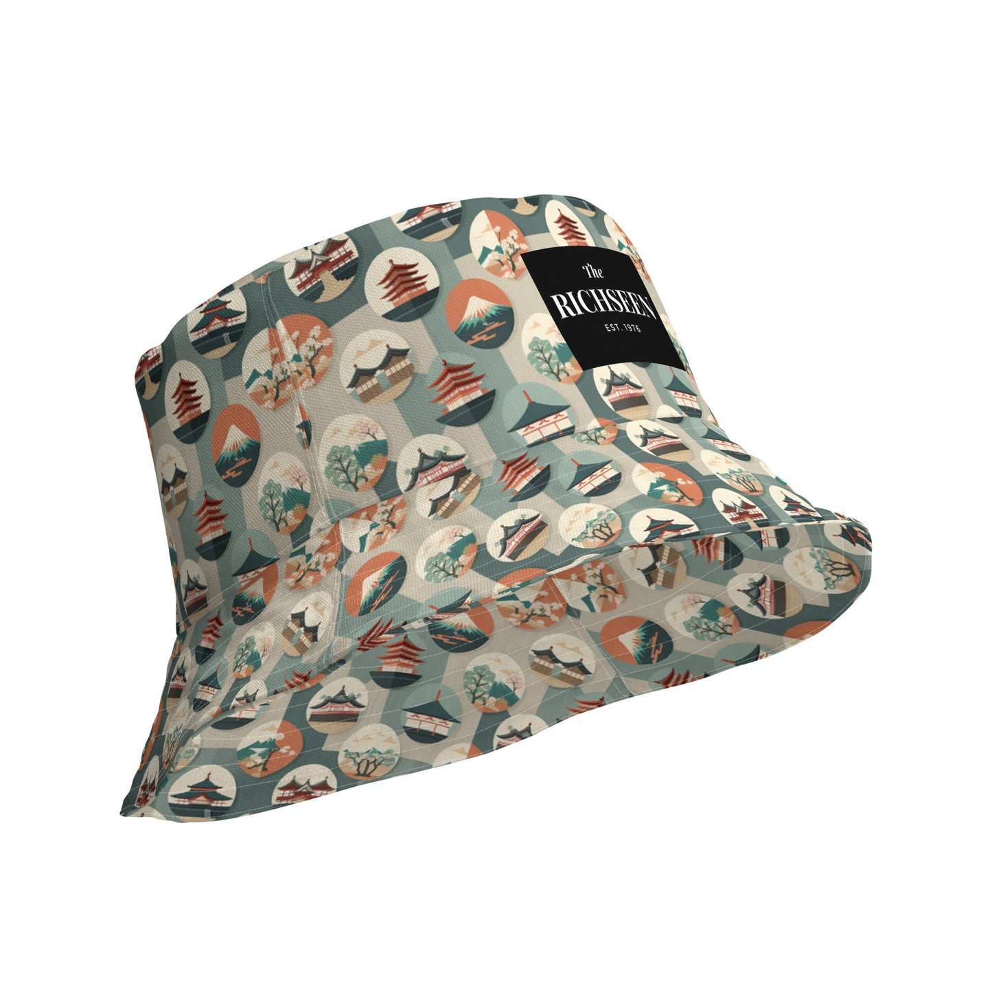 Reversible bucket hat