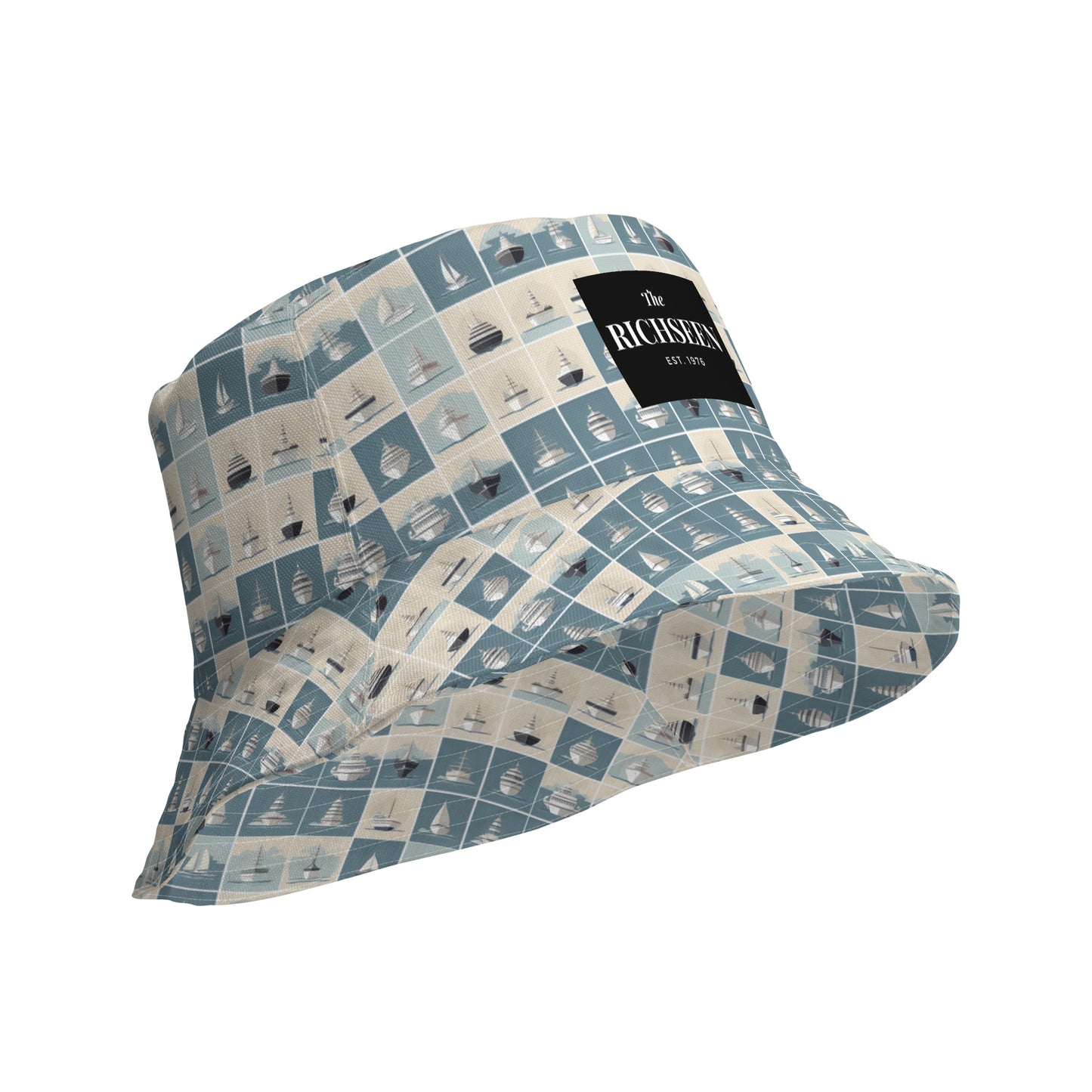 Reversible bucket hat