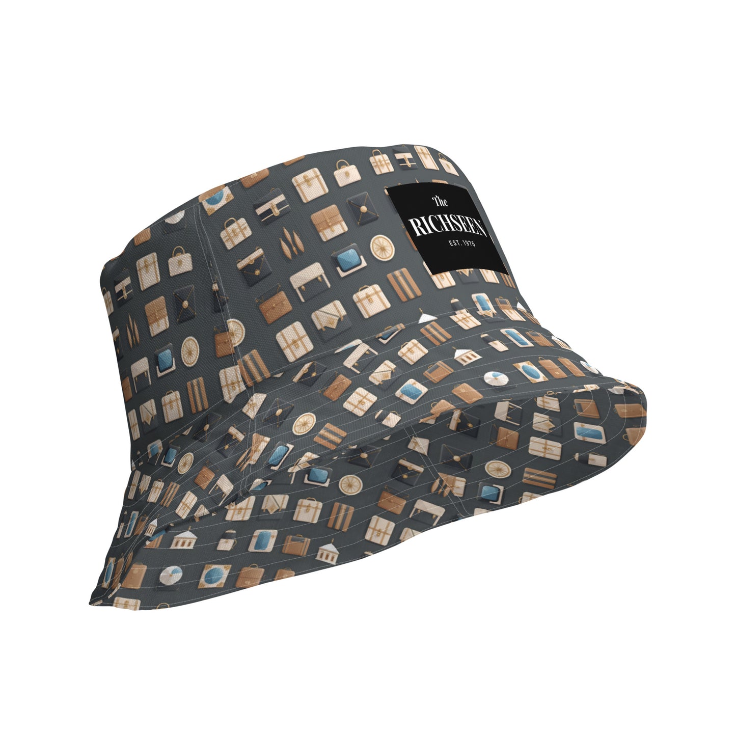 Reversible bucket hat